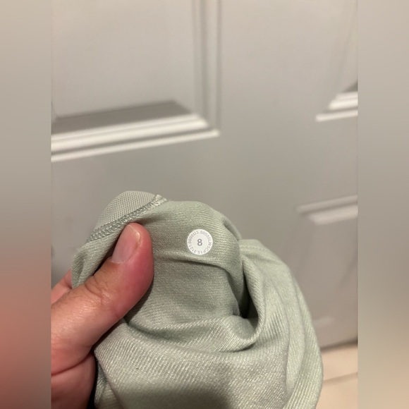 Lululemon Ready to Rulu Jogger 29" Green Fern Size 6 - Picture 5 of 5